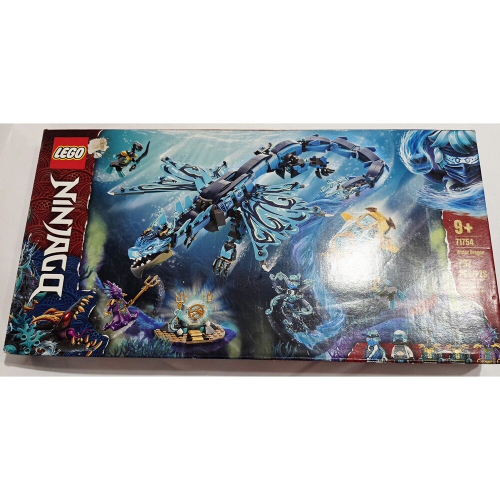 LEGO Ninjago Water Dragon 71754 Seabound Retired Set NEW Sealed Box 737 pcs